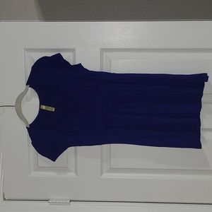 Medium size blue baby doll style top from Lush
